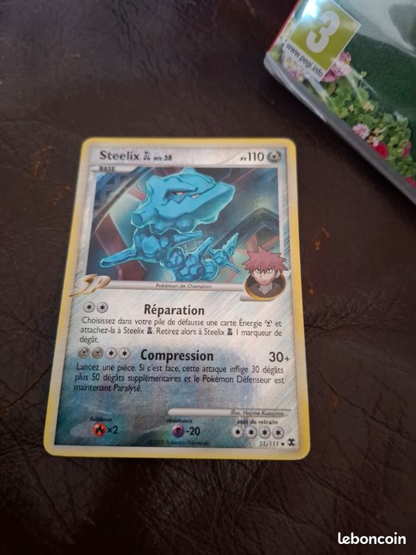 Carte pokémon steelix (image 1)