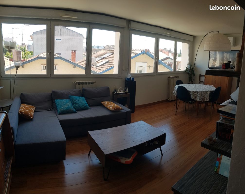 Appartement 3 pièces 78 m² · à Toulouse · 78 m² · 1 190 €