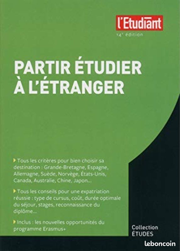 Livre partir étudier à l’étranger (image 1)