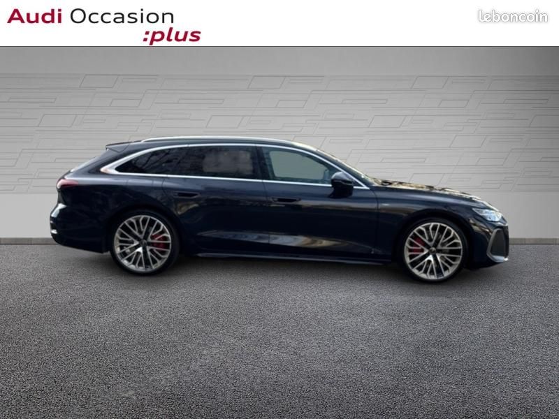 Audi A6 Avant 2.0 TFSI 367ch e-hybrid S line Quattro S tronic 7 (image 5)