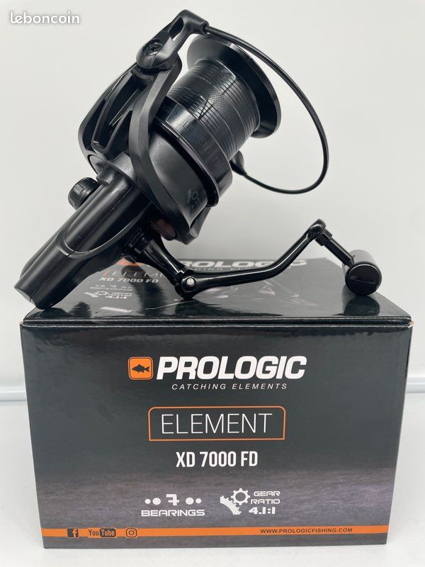 Moulinet Rogue Débrayable 7500FS (les 3) Durable et Facile à