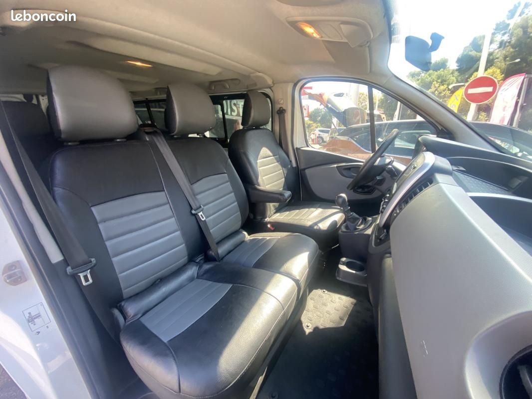 Renault Trafic COMBI L2 Energy ZEN 1.6 dCi 125 CH 9 PLACES (image 16)