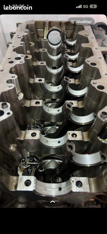 Bloc moteur bmw n57d30b (image 1)