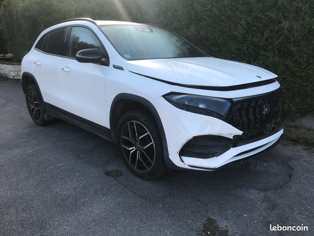 Mercedes Benz Eqa 2021