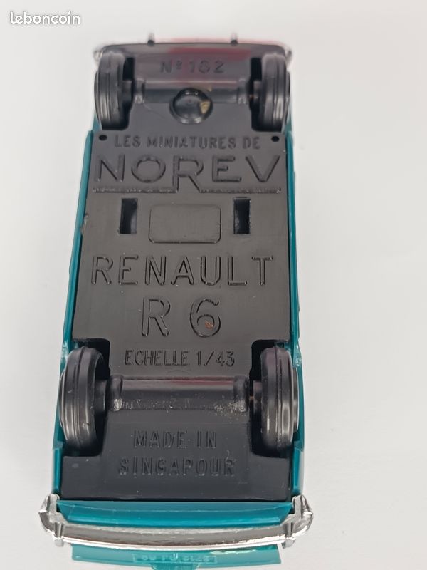 1/43ième – NOREV – RENAULT 6 – n°162