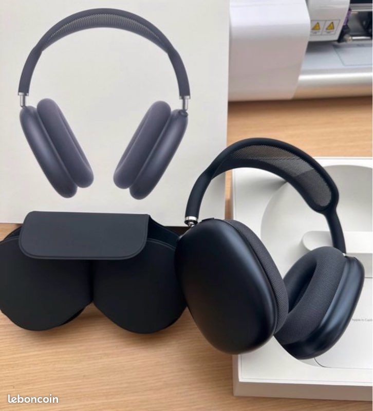 Apple casque AirPods Max connectique USB-C (image 2)