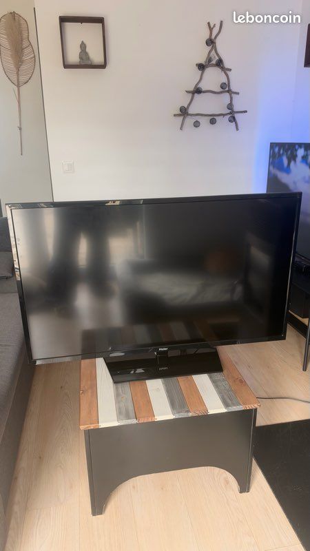 📺 Télévision Haier 48 pouces – Bon état – Sans télécommande (image 1)