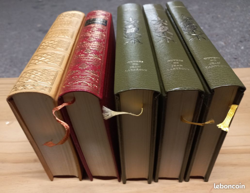 Lot de 5 livres anciens (image 3)