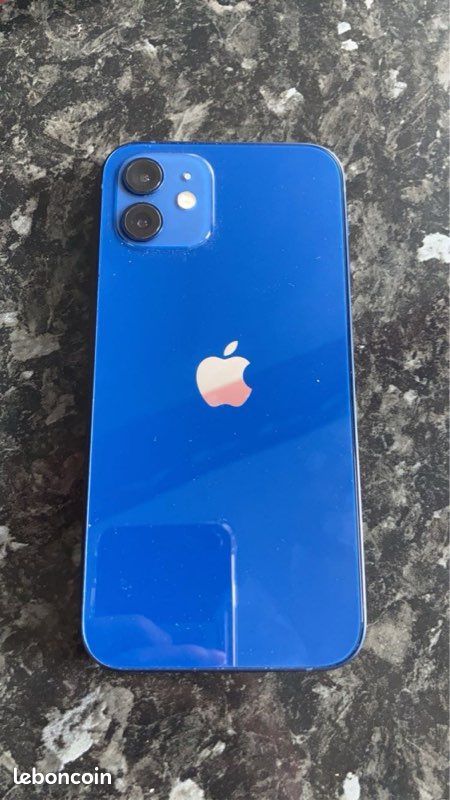 IPhone 12 bleu (image 1)