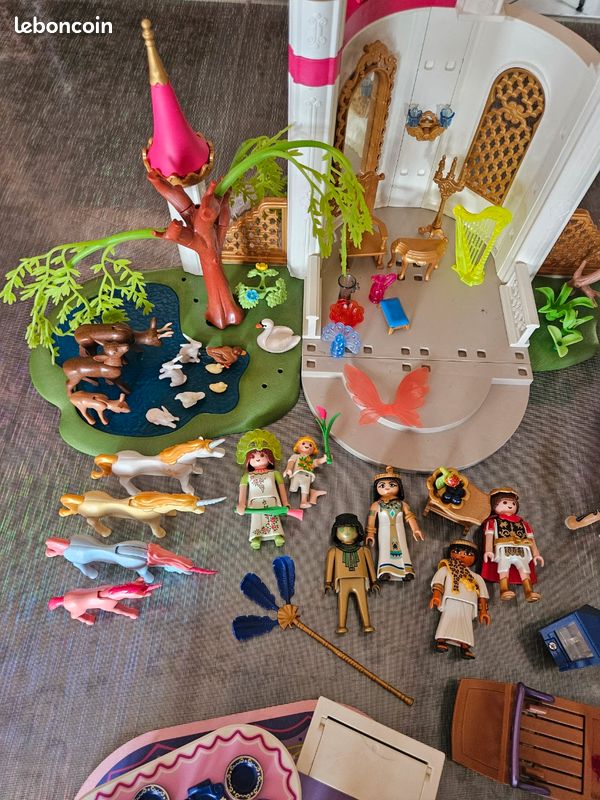 Lot de 5 boîtes Playmobil theme princesse (image 3)