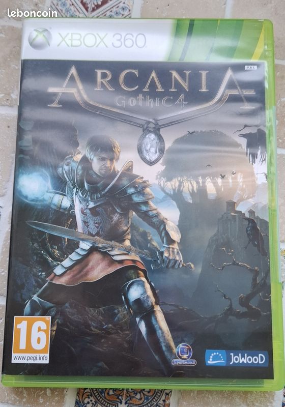 Arcania Gothic 4 Sur Xbox 360 – PAL FR, Jeu De Rôle, Boîte Complète