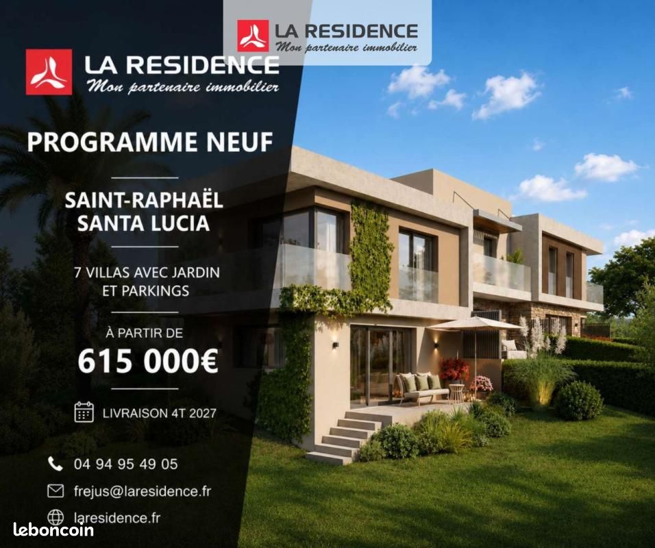 Maison 3 pièces 72 m² · à Saint-Raphaël · 72 m² · 615 000 €