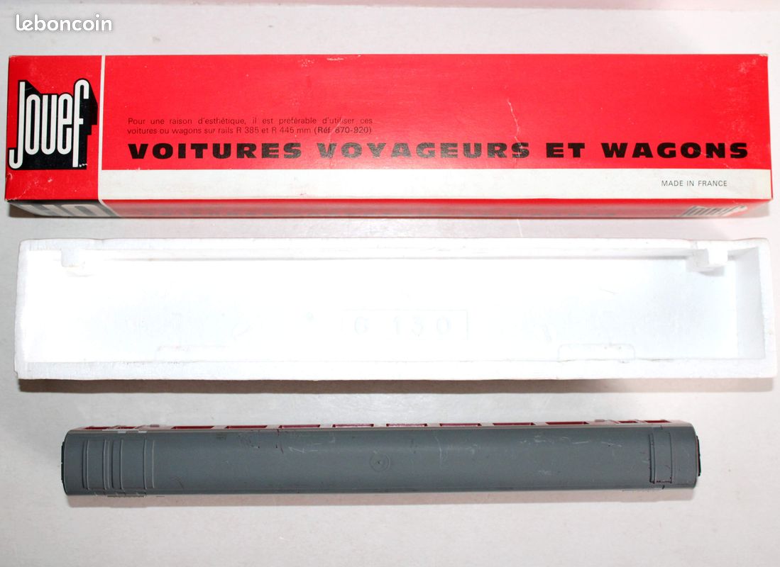 FRANCE TRAINS HO Voiture Voyageurs SNCF Type TY Est 1/87 1:87