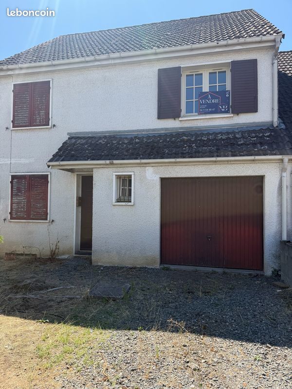Maison 5 pièces 102 m² · à Bourbon-Lancy · 102 m² · 82 000 €