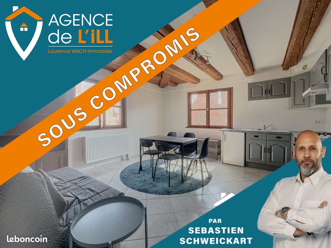 Appartement 2 pièces 33 m² · à Sélestat · 33 m² · 86 800 €