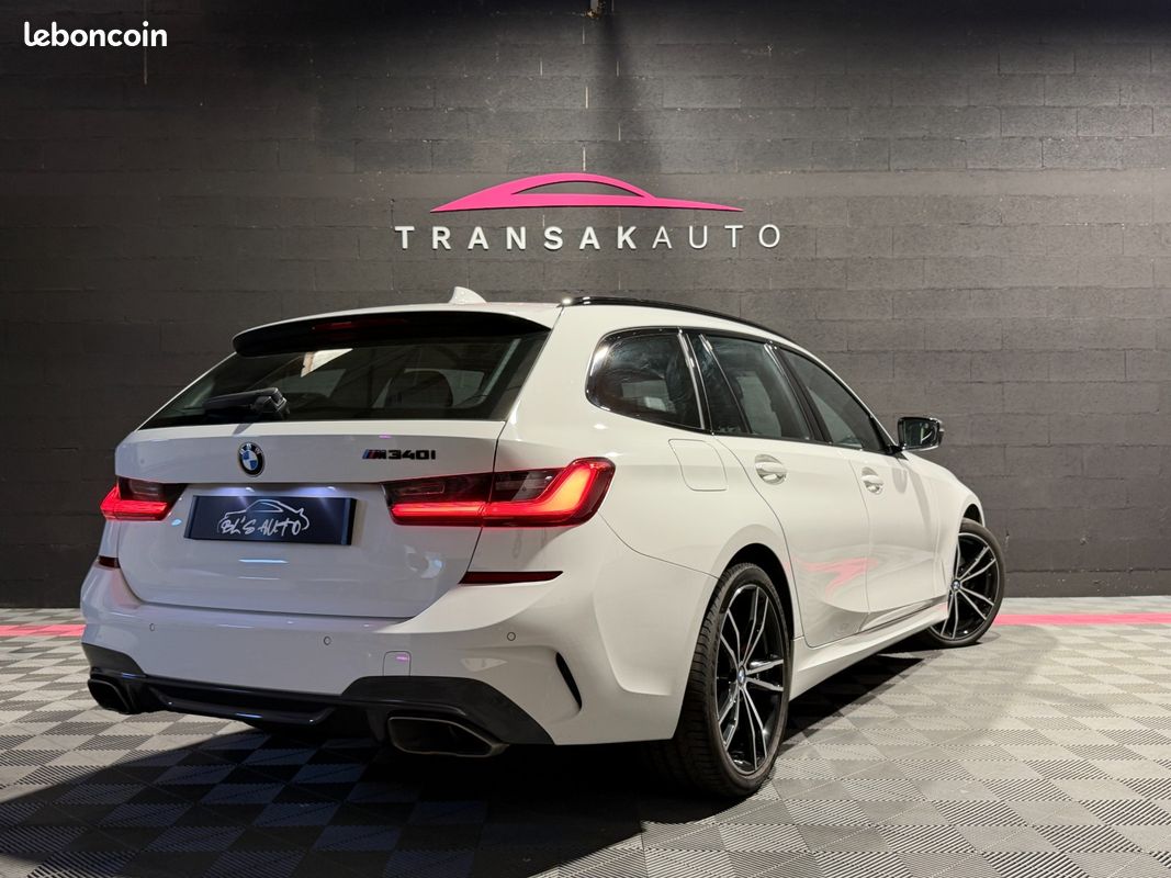 BMW SERIE 3 TOURING G21 M340i xDrive 374 ch BVA8 (image 6)