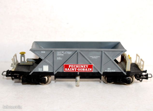 Wagon trémie T8 Tadkks, SNCF - REE WB-845