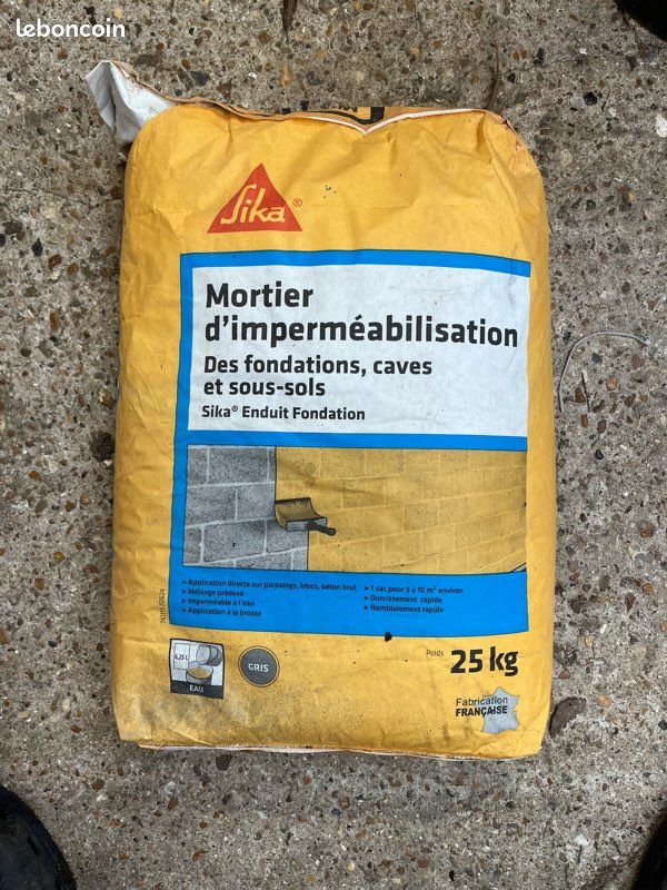 Sika Mortier Fondation