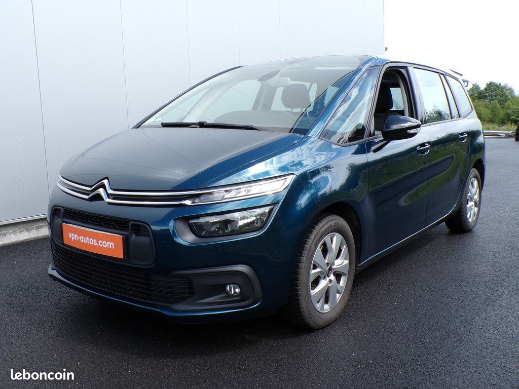 Citroën GRAND C4 SPACETOURER BlueHDi 130 S&S EAT8 Business (image 1)