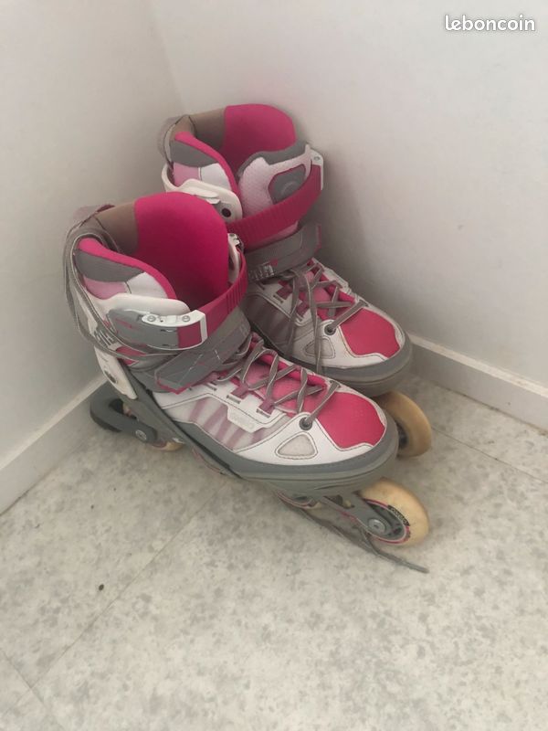 Casque +roller +équipement (image 4)