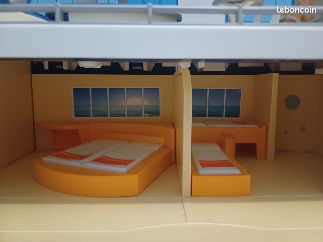 Bateau croisière Playmobil (image 4)