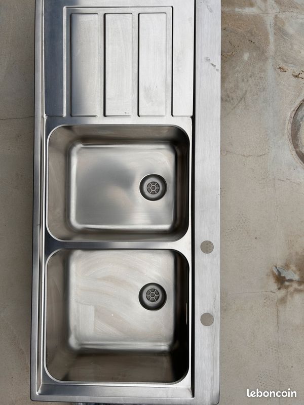 Evier inox en vente - Éviers de cuisine - eBay