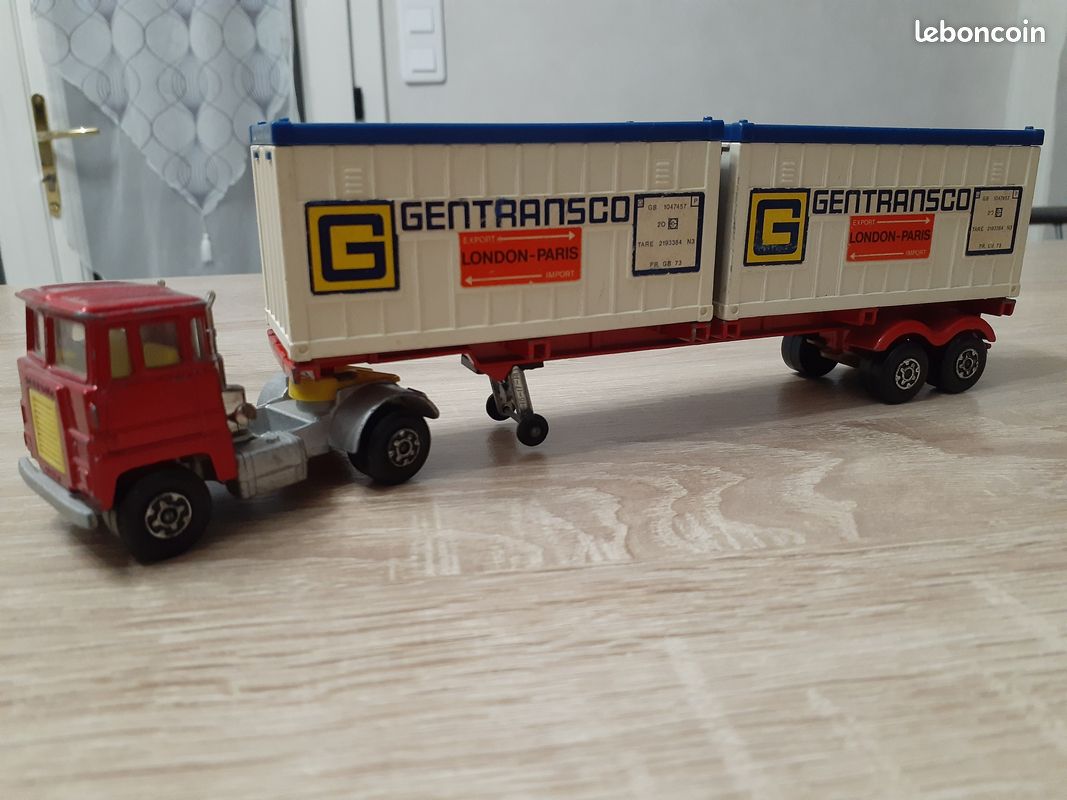 Camion miniature Matchbox (image 1)