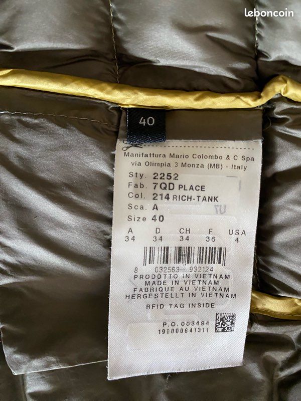 Doudoune femme Colmar (image 5)