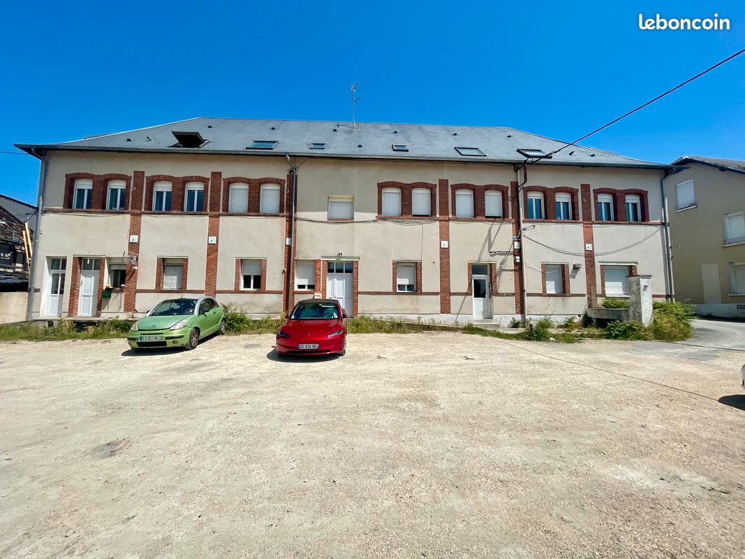 Appartement 2 pièces 35 m² · à Vierzon · 35 m² · 50 000 €