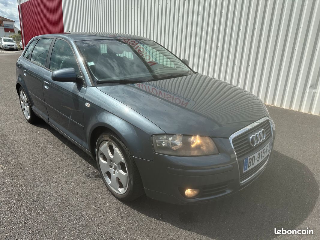 AUDI A3 BOITE AUTOMATIQUE Série 2 Sportback 2.0 TDi 16V DSG 140 CV (image 8)