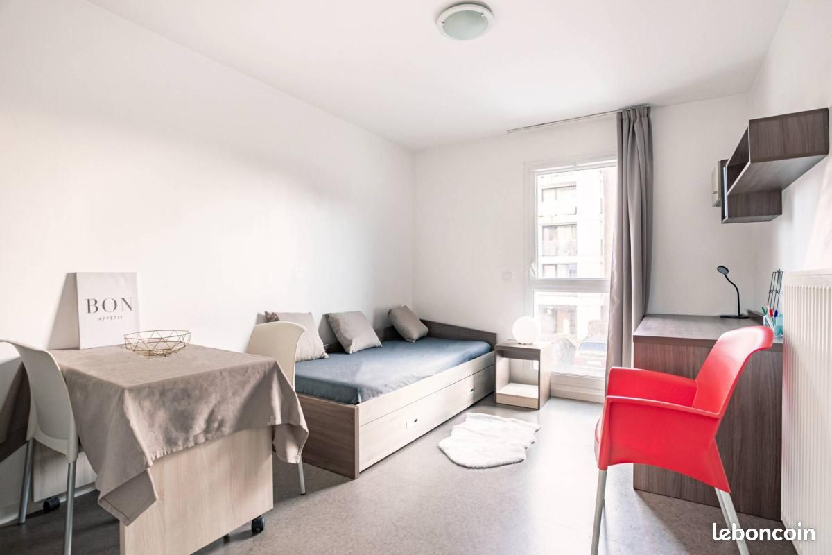 Appartement 1 pièce 21 m² · à Roubaix · 21 m² · 524 €/mois