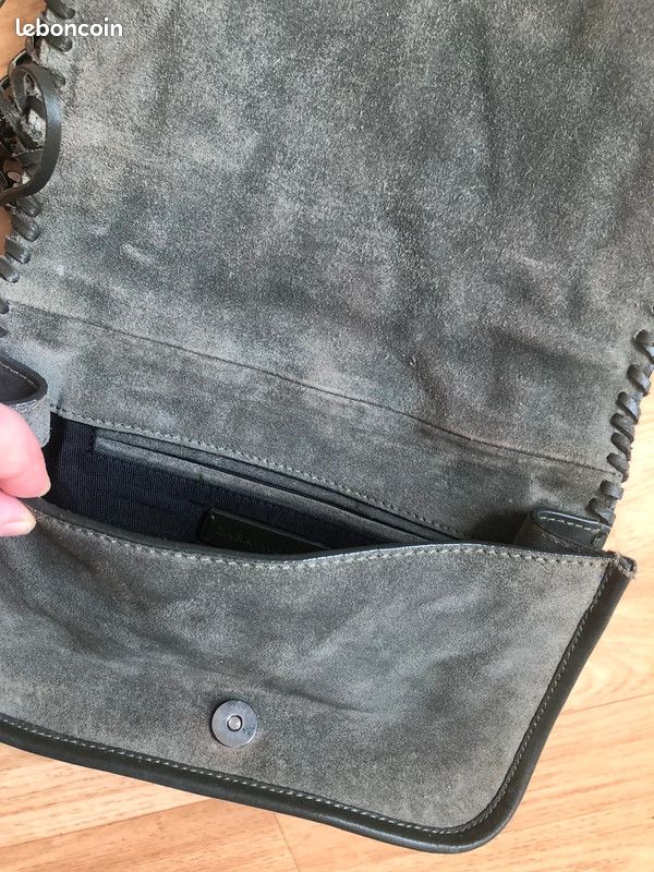 SAC SHOPPER EN CUIR DAIM TRESSÉ - SABLE/MARRON | France