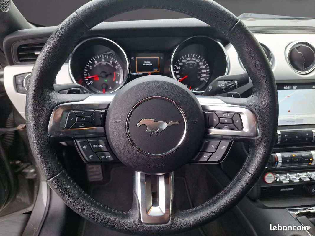 FORD MUSTANG VI FASTBACK 5.0 V8 GT BVA6 446Ch Garantie 12 mois (image 13)