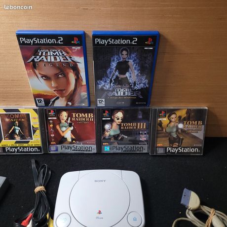 Tomb Raider 3 Ps1 pas cher - Meilleures ofes sur le neuf et l'occasion