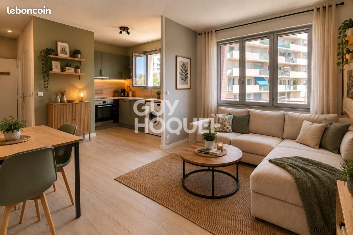 Appartement 2 pièces 44 m² · à Lyon · 44 m² · 170 000 €