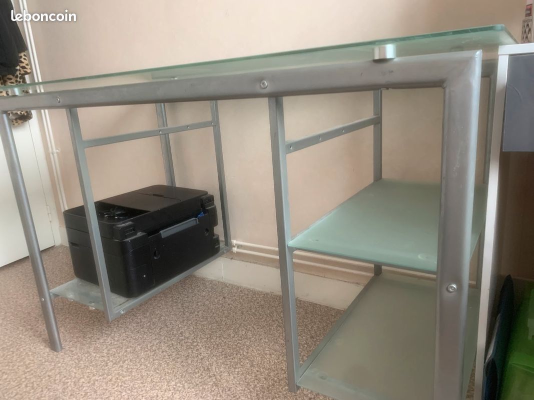 Bureau en verre (image 3)