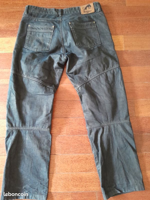 Jean D02 Stretch Furygan moto : , jean de moto