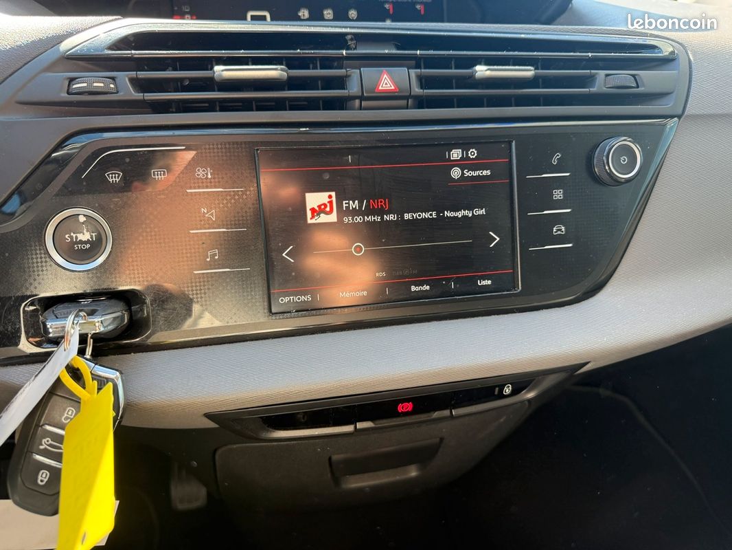 Citroen GRAND C4 SPACETOURER BLUEHDI 130CH S&S FEEL E6.D-TEMP (image 19)