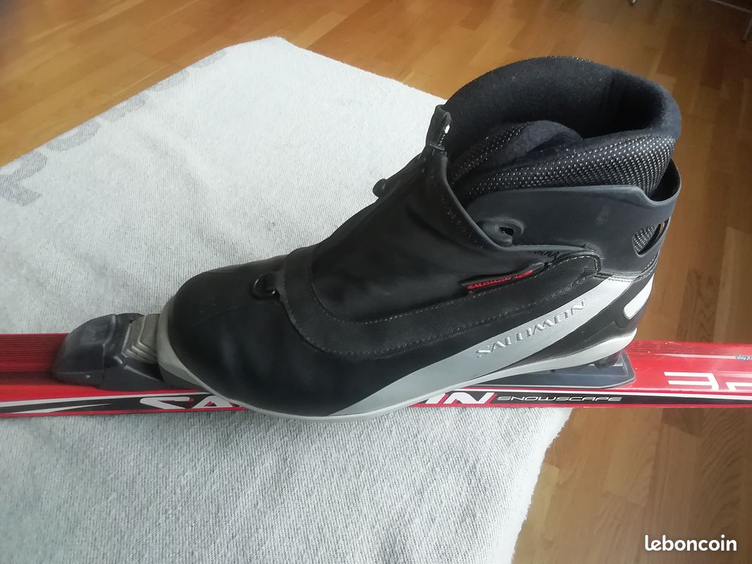 Skis de Fond + Bâtons + Chaussures de ski (image 4)