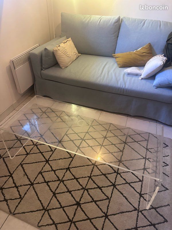 Table basse plexiglass (image 2)