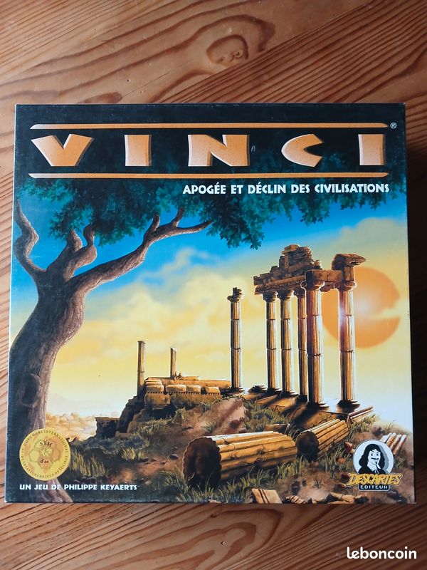 VINCI : Apogée & déclin des civilisations (image 1)
