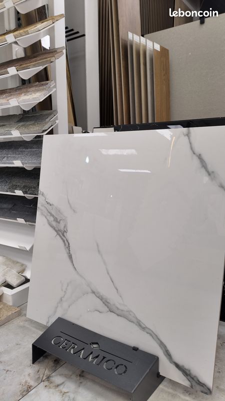 Carrelage luxe et brillant effet marbre (image 2)