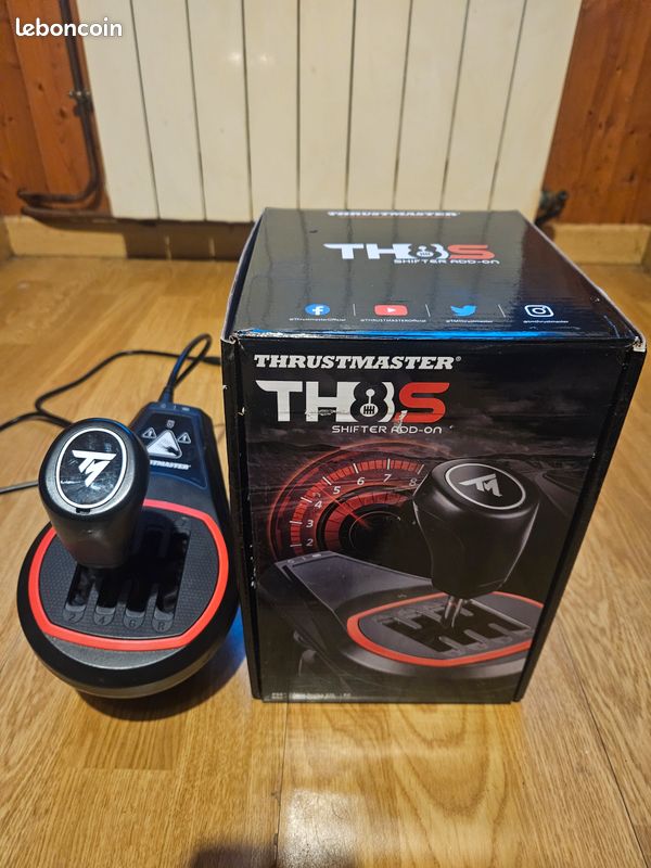 Thrusmaster TH8S Levier de vitesse (image 1)