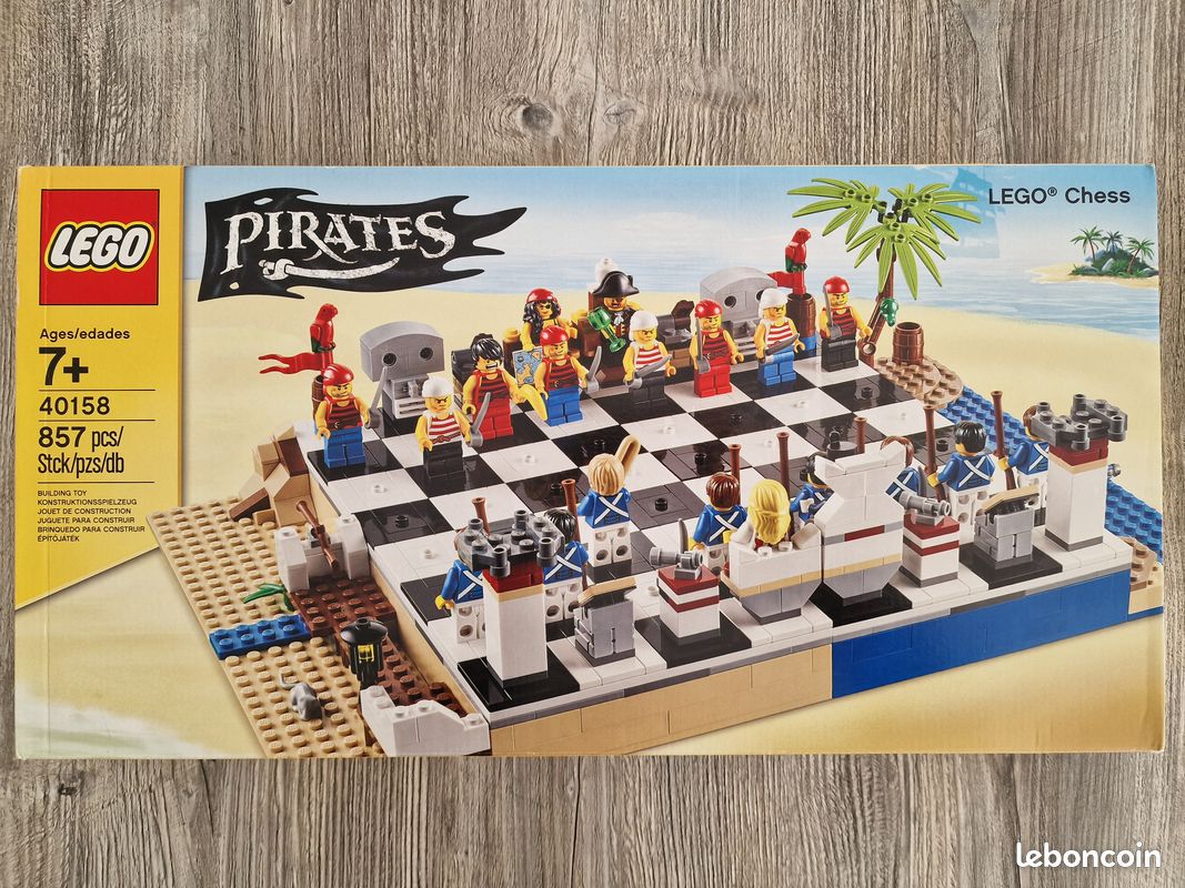 Lego Pirates 40158 Jeu d'échecs neuf et scellé (image 1)