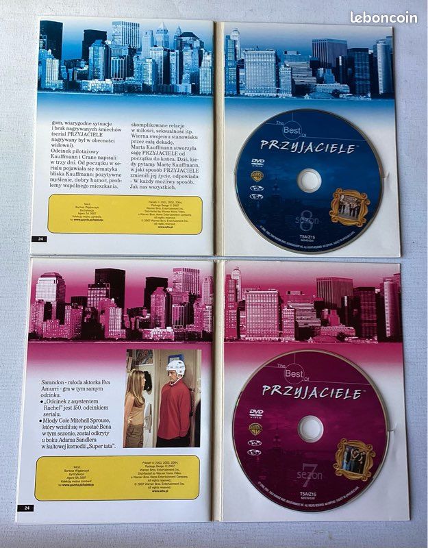 10 Dvd en polonais / Friends (image 6)