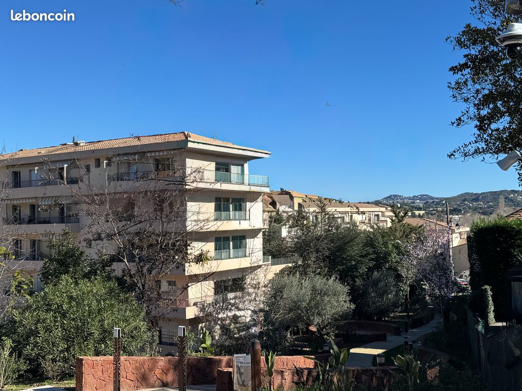 Appartement 3 pièces 66 m² · à Mandelieu-la-Napoule · 66 m² · 269 000 €