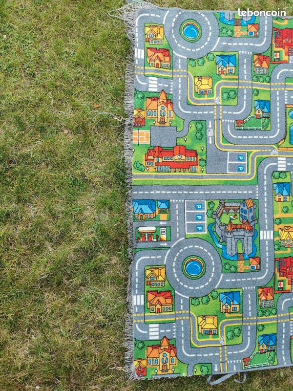 Grand tapis ville circuit enfant (image 2)
