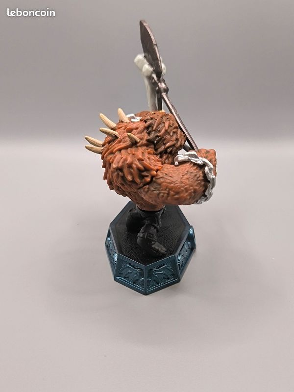 Figurine Skylanders Imaginators - Wolfgang (et Hood Sickle) - Très Bon état