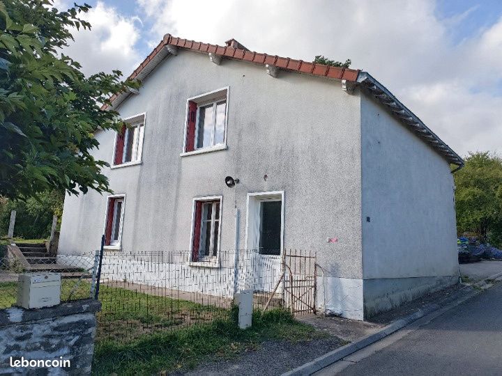 Maison 5 pièces 132 m² - Saint-Sornin-la-Marche 87210 (image principale 0)