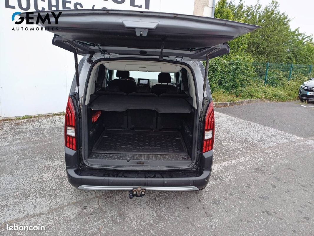 PEUGEOT Rifter Standard BlueHDi 100 BVM5 GT Line (image 6)